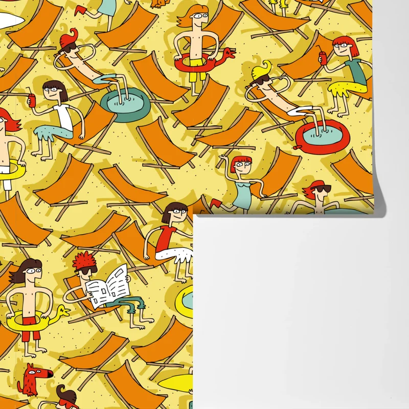 Fototapete sonniger tag am strand Fototapete sonniger tag am strand