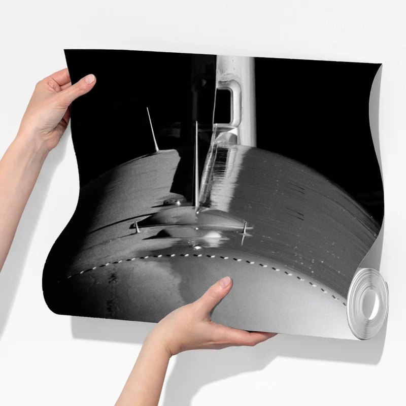 Fototapeta monochromatyczny przód prywatnego odrzutowca Fototapeta monochromatyczny przód prywatnego odrzutowca