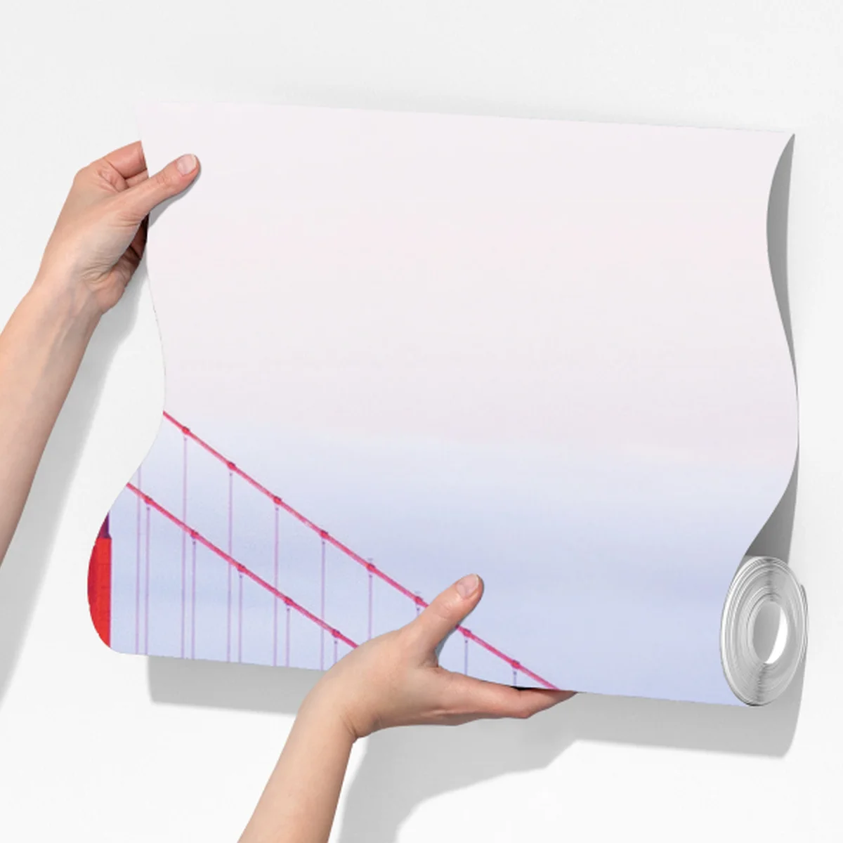 Fototapeta Golden Gate most we mgle Fototapeta Golden Gate most we mgle