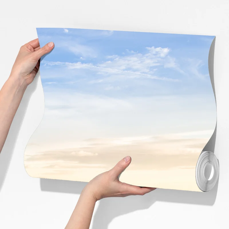 Fototapete New York skyline im morgenlicht Fototapete New York skyline im morgenlicht