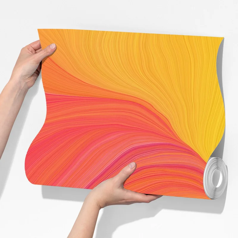 Fototapeta żywe falujące kolory Fototapeta żywe falujące kolory