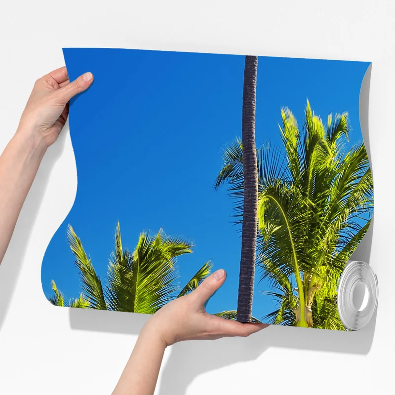 Fototapete tropisches strandparadies in Punta Cana Fototapete tropisches strandparadies in Punta Cana