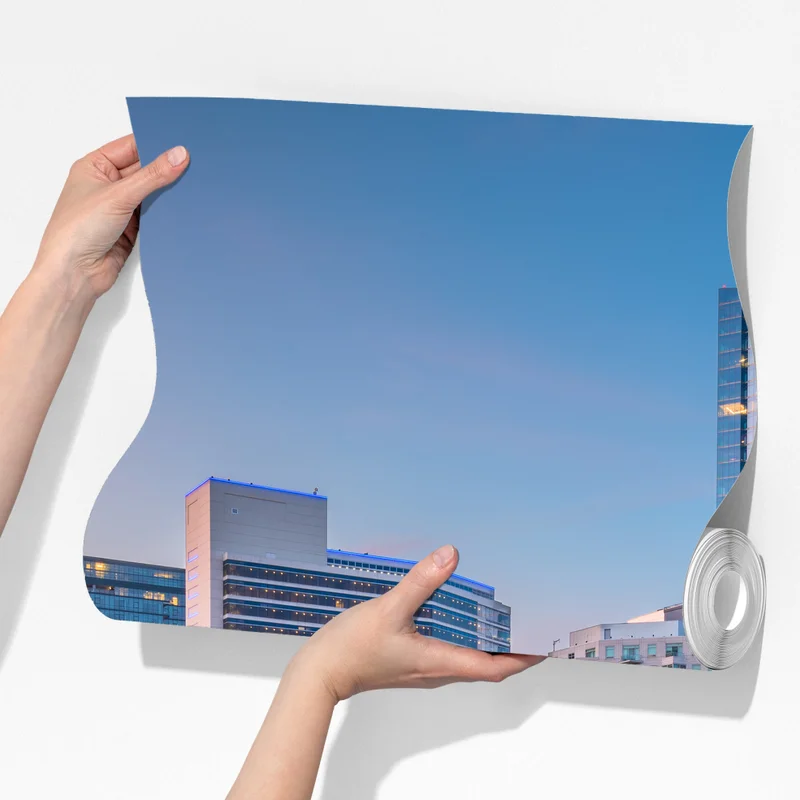 Fototapeta panorama Chicago o zmierzchu Fototapeta panorama Chicago o zmierzchu