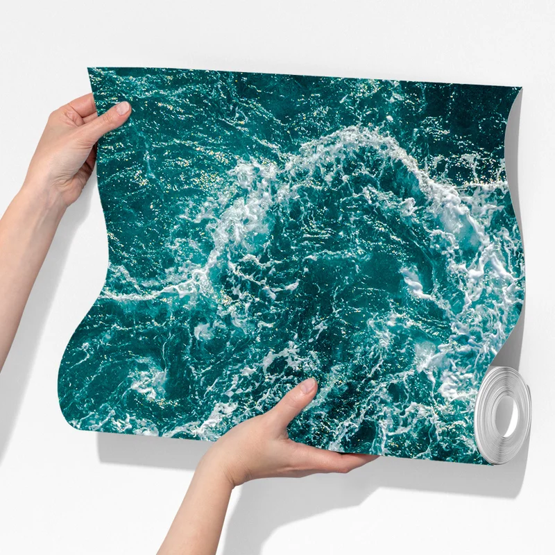 Fototapeta wirujące wody Saltstraumen, Norwegia Fototapeta wirujące wody Saltstraumen, Norwegia