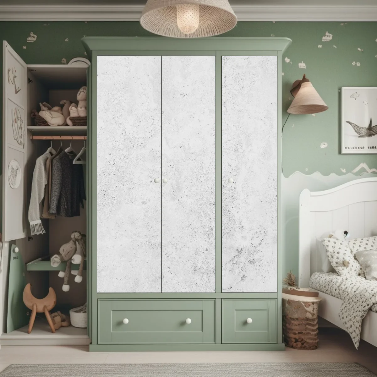 Schrankaufkleber graue betonwand textur Schrankaufkleber graue betonwand textur