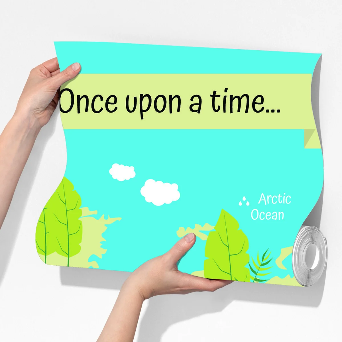 Fototapete bunte weltkarte mit dinosauriern Fototapete bunte weltkarte mit dinosauriern