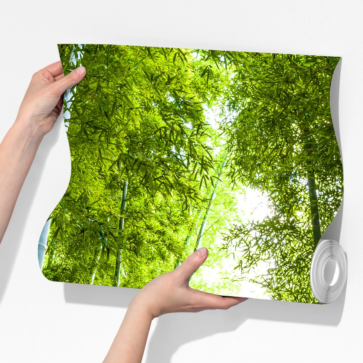 Fototapeta spokojna ścieżka w bambusowym lesie Fototapeta spokojna ścieżka w bambusowym lesie