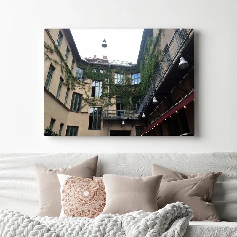 Leinwandbild Innengerichtssicht • Leinwandbilder bei Wallnifity® Leinwandbild Innengerichtssicht • Leinwandbilder bei Wallnifity®