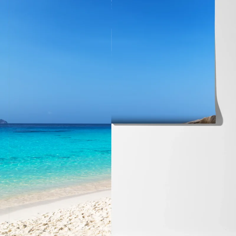 Fototapete Similan Islands türkisstrand panorama Fototapete Similan Islands türkisstrand panorama