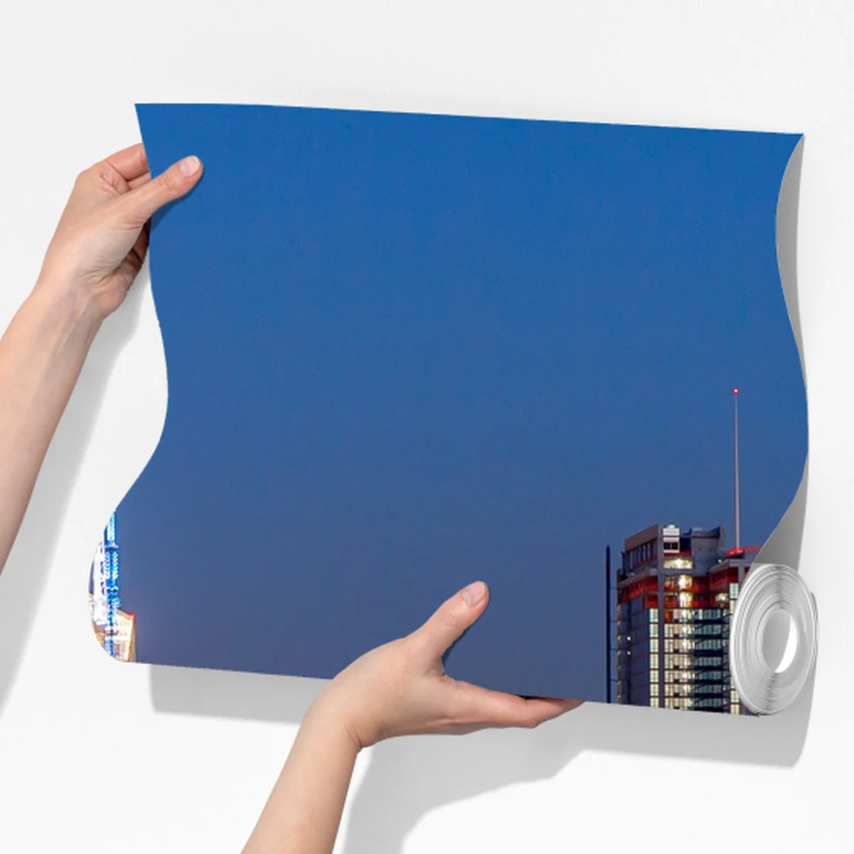 Fototapete panorama von New York bei dämmerung Fototapete panorama von New York bei dämmerung