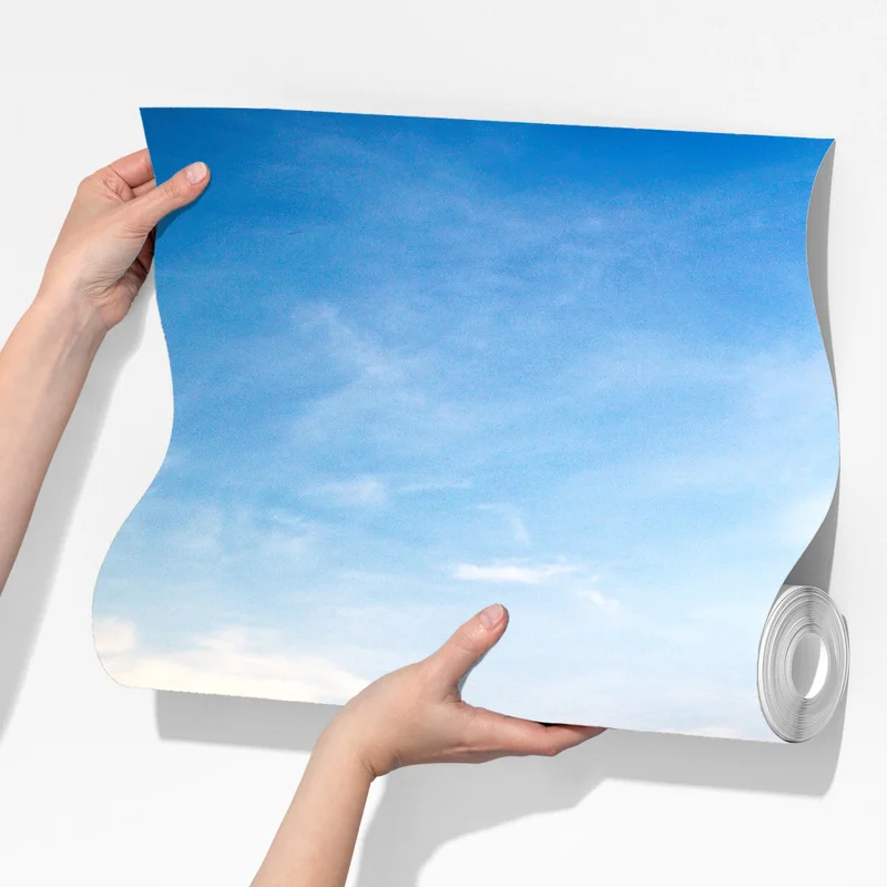 Fototapete feldweg durch grüne felder Fototapete feldweg durch grüne felder