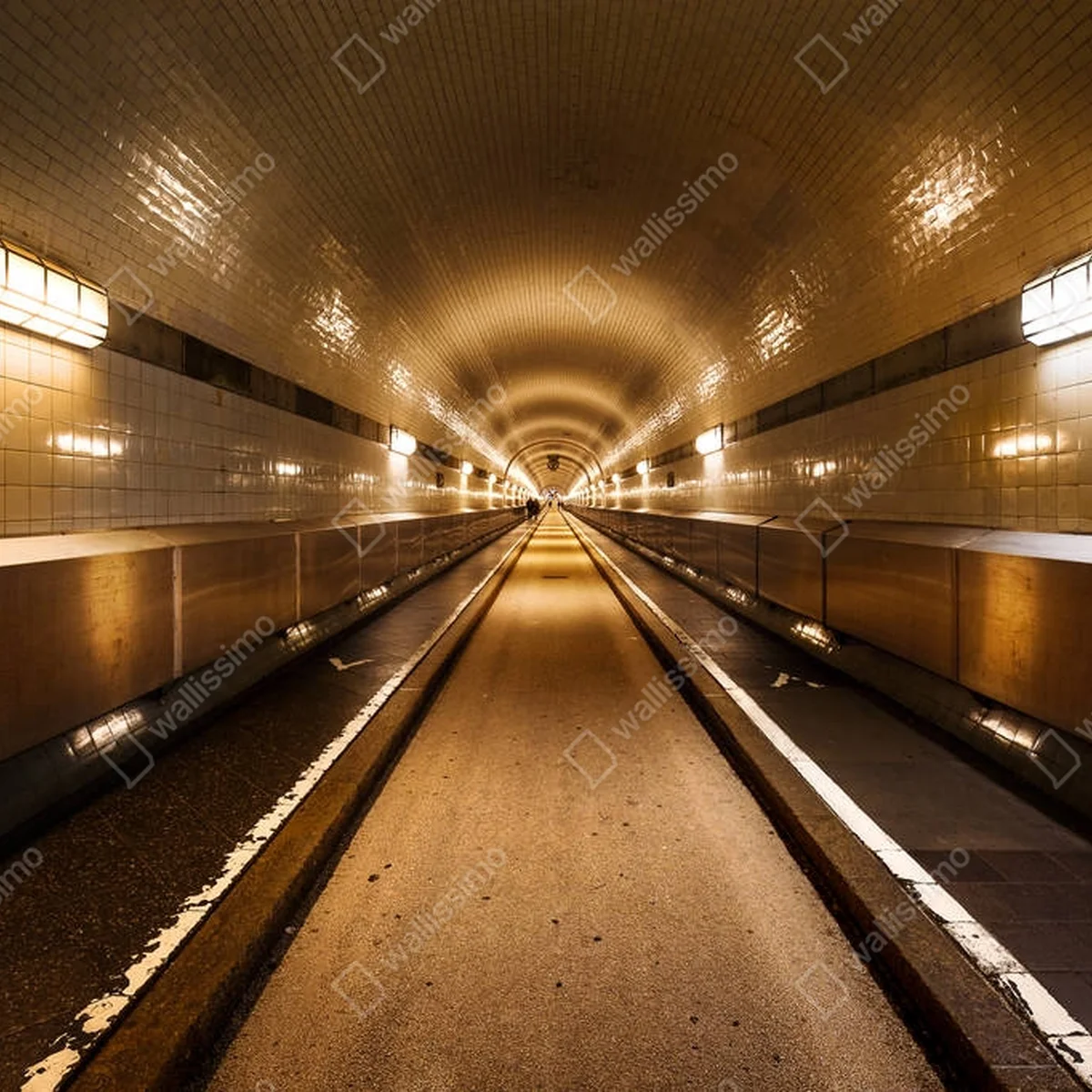 Leinwandbild alter elbe tunnel hamburg steinwerder • Leinwandbilder bei Wallnifity® Leinwandbild alter elbe tunnel hamburg steinwerder • Leinwandbilder bei Wallnifity®