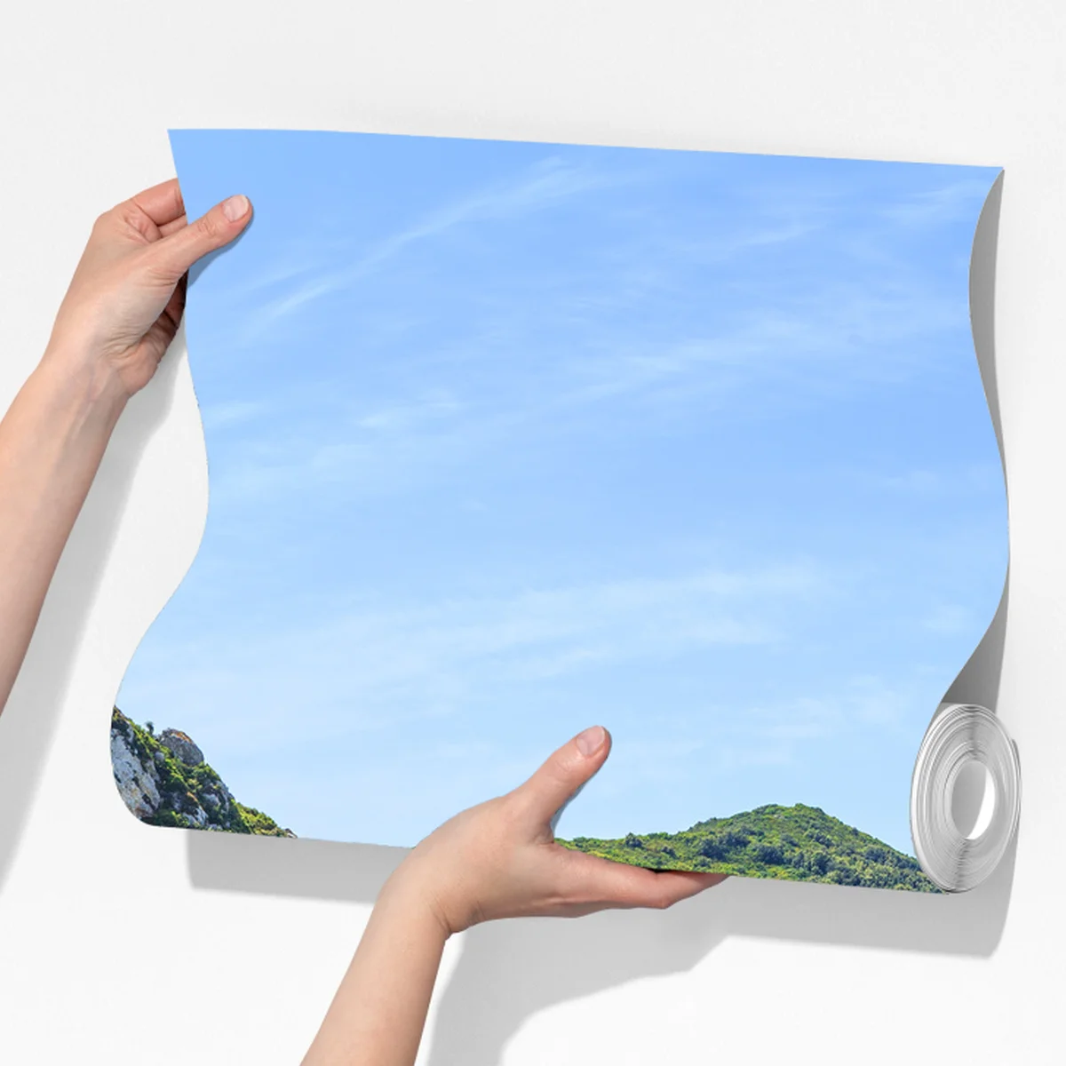 Fototapeta turkusowa zatoka na wyspie Fototapeta turkusowa zatoka na wyspie