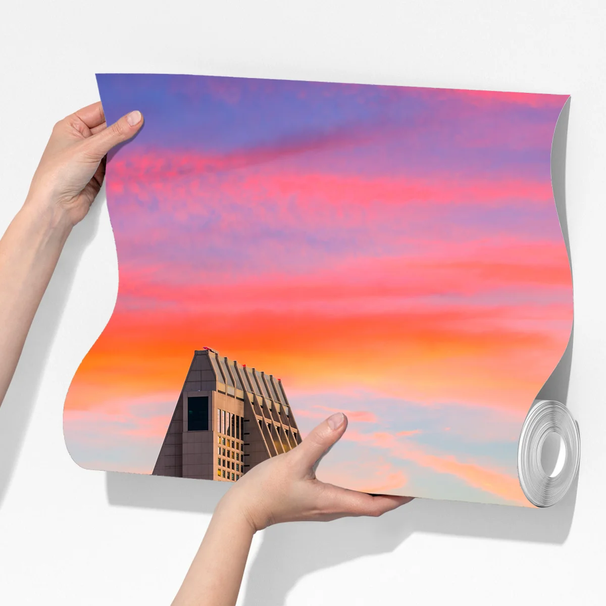 Fototapeta San Diego panorama miasta o zachodzie słońca Fototapeta San Diego panorama miasta o zachodzie słońca