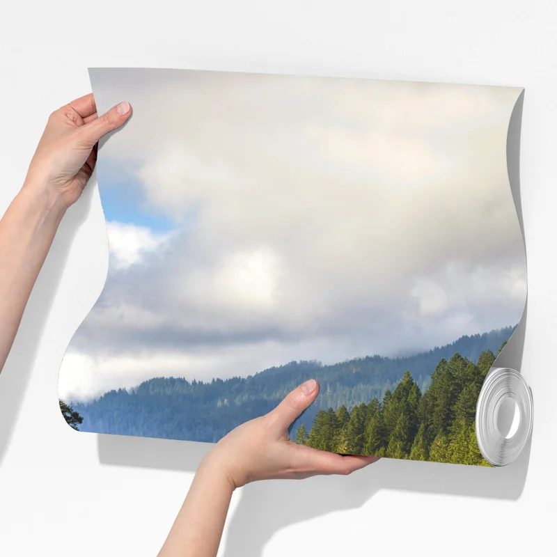 Fototapeta Rogue River jesienne odbicia Fototapeta Rogue River jesienne odbicia