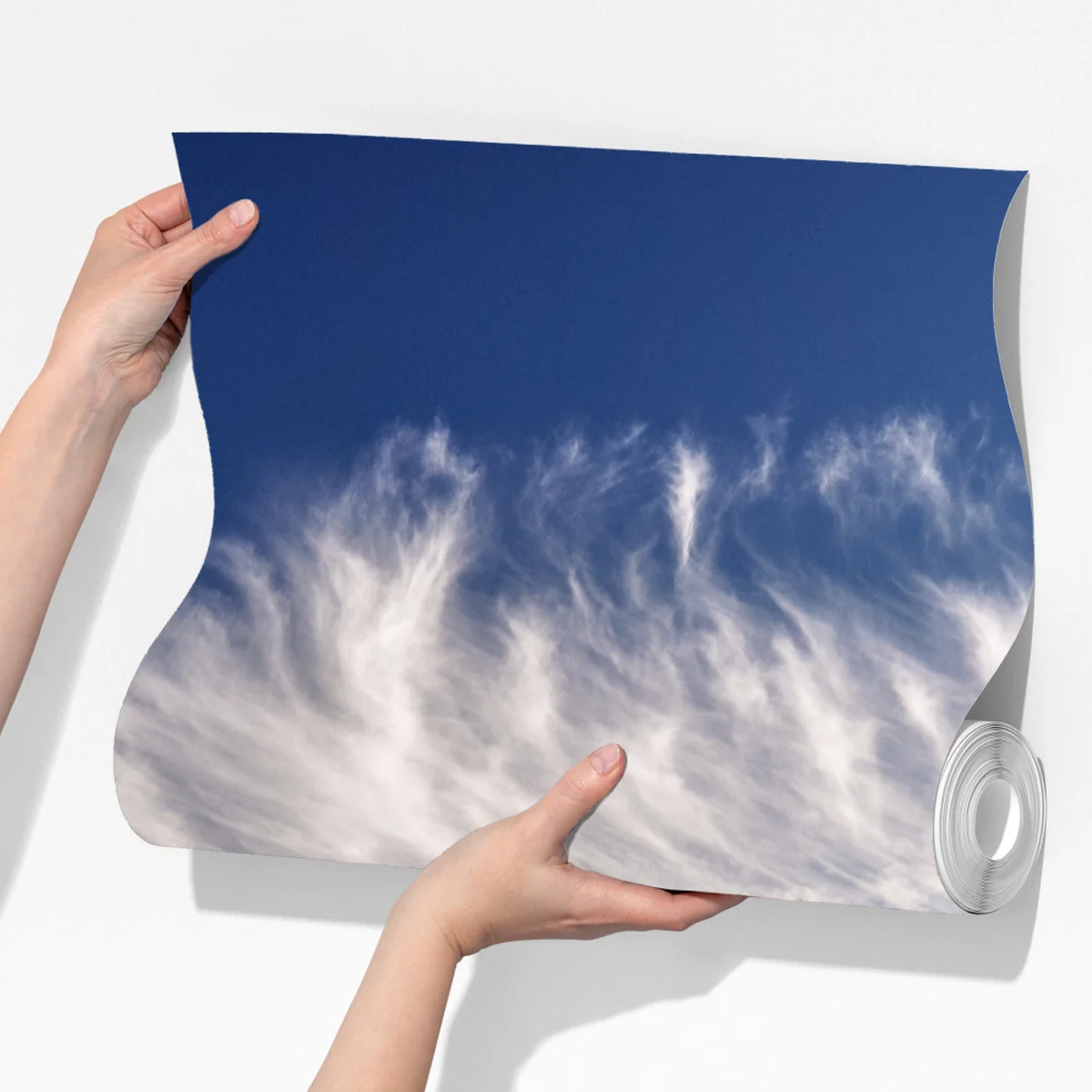 Fototapeta słoneczna plaża z górskim tłem Fototapeta słoneczna plaża z górskim tłem