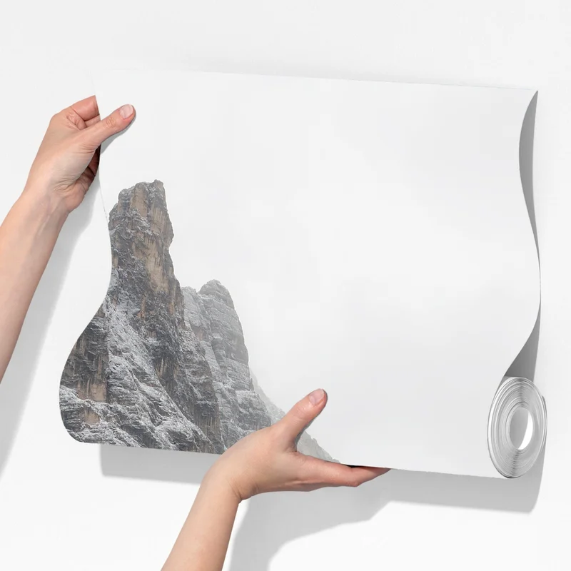 Fototapeta turkusowe jezioro alpejskie pod ośnieżonymi szczytami Fototapeta turkusowe jezioro alpejskie pod ośnieżonymi szczytami