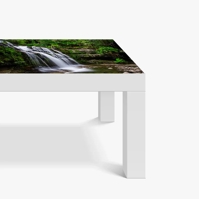 Tischaufkleber und Schreibtischaufkleber wasserfall Liffey Falls im üppigen Regenwald von Tasmanien