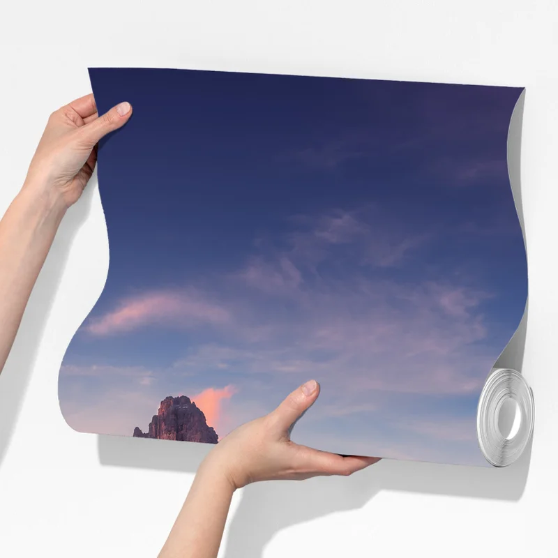 Fototapeta wschód słońca nad szczytami Dolomitów Fototapeta wschód słońca nad szczytami Dolomitów