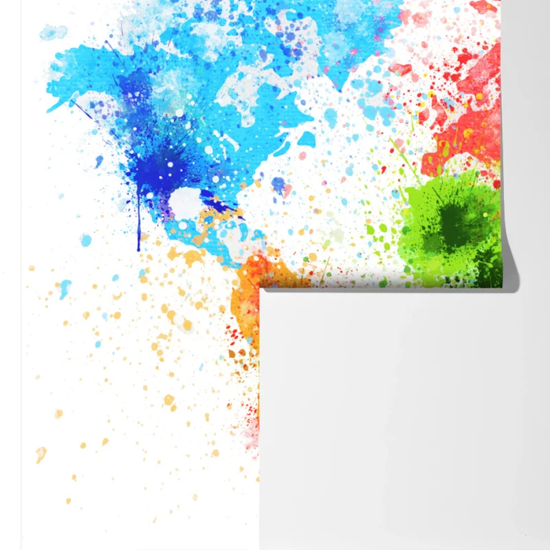 Fototapete bunte aquarell-weltkarte Fototapete bunte aquarell-weltkarte