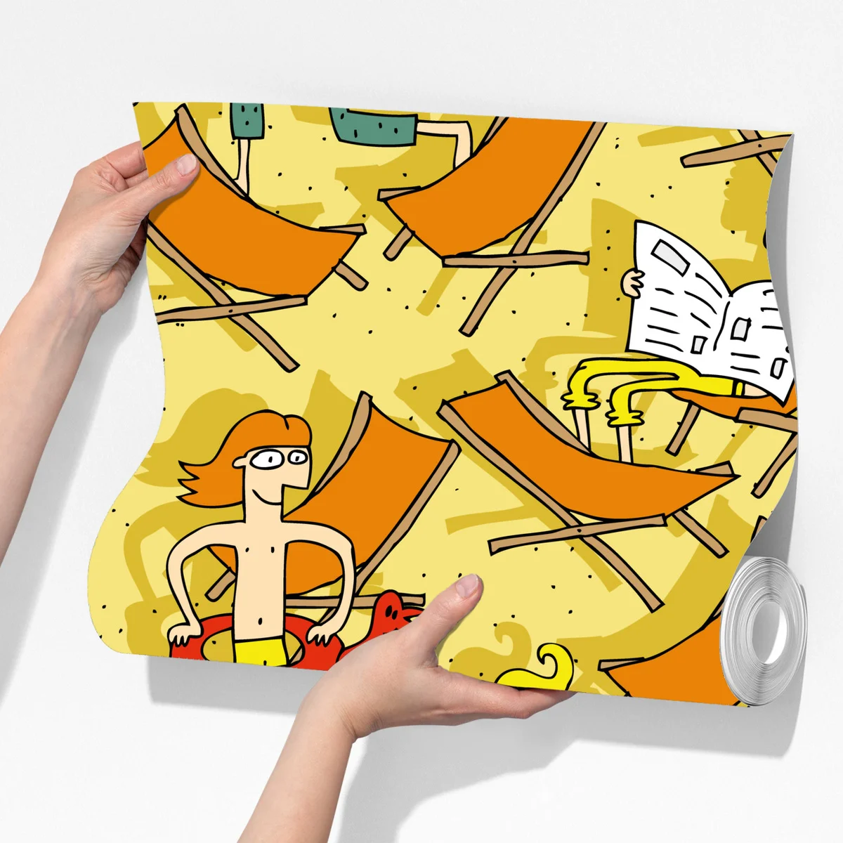 Fototapete sonniger tag am strand Fototapete sonniger tag am strand