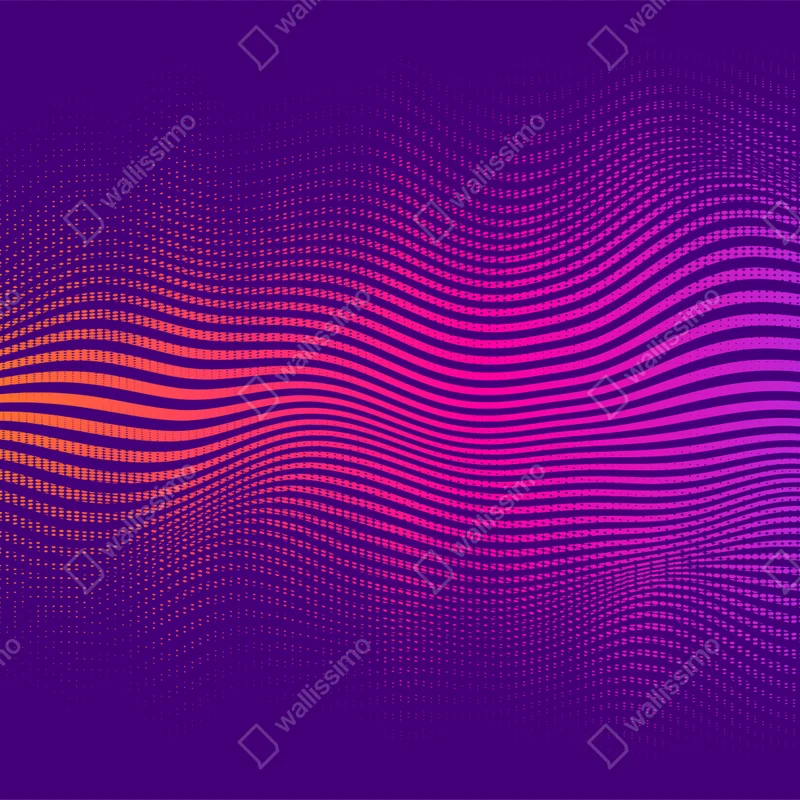 Naklejka na okno żywy gradient falowy wzór Naklejka na okno żywy gradient falowy wzór