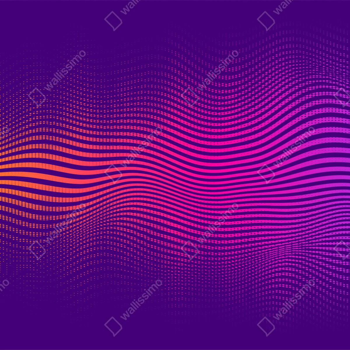 Naklejka na okno żywy gradient falowy wzór Naklejka na okno żywy gradient falowy wzór