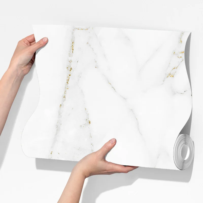 Fototapete weißer marmor mit goldenen adern Fototapete weißer marmor mit goldenen adern