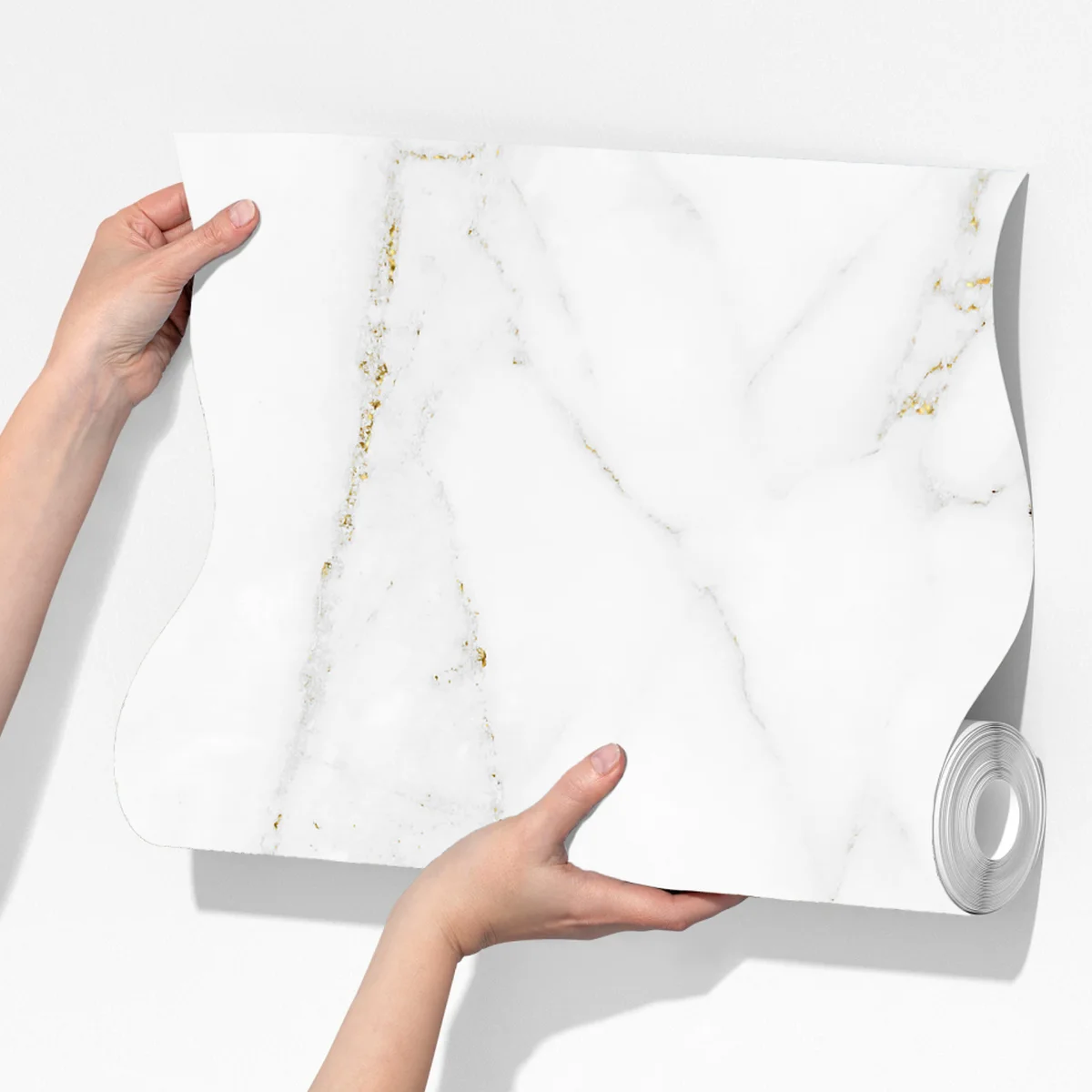 Fototapete weißer marmor mit goldenen adern Fototapete weißer marmor mit goldenen adern