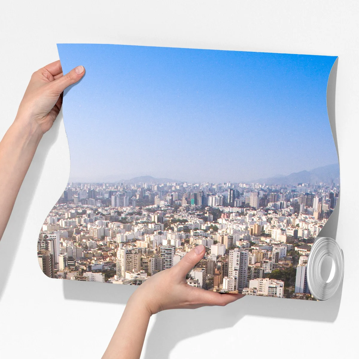 Fototapeta panorama wybrzeża Miraflores, Lima Fototapeta panorama wybrzeża Miraflores, Lima