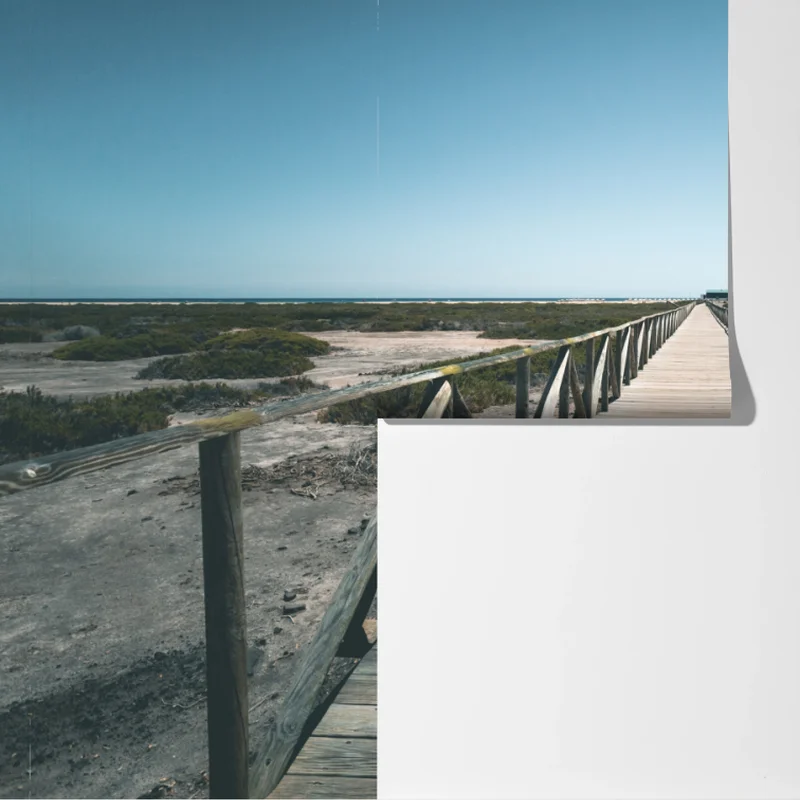 Fototapete leuchtturm am ende des stegs Fototapete leuchtturm am ende des stegs