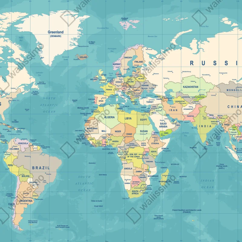 Fototapete vintage weltkarte Fototapete vintage weltkarte