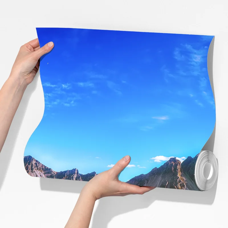 Fototapeta łąka łubinów przy Vestrahorn, Islandia Fototapeta łąka łubinów przy Vestrahorn, Islandia