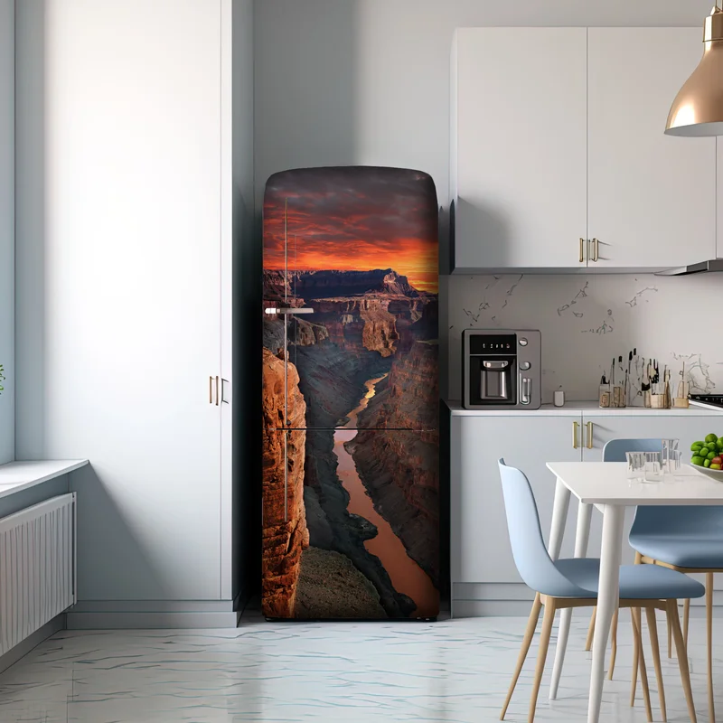 Kühlschrankaufkleber Grand Canyon sonnenuntergang panorama