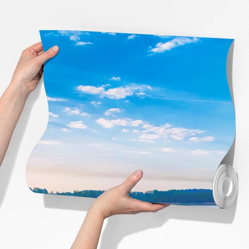 Fototapete ruhiger steg am See Selment Wielki, Masuren Fototapete ruhiger steg am See Selment Wielki, Masuren