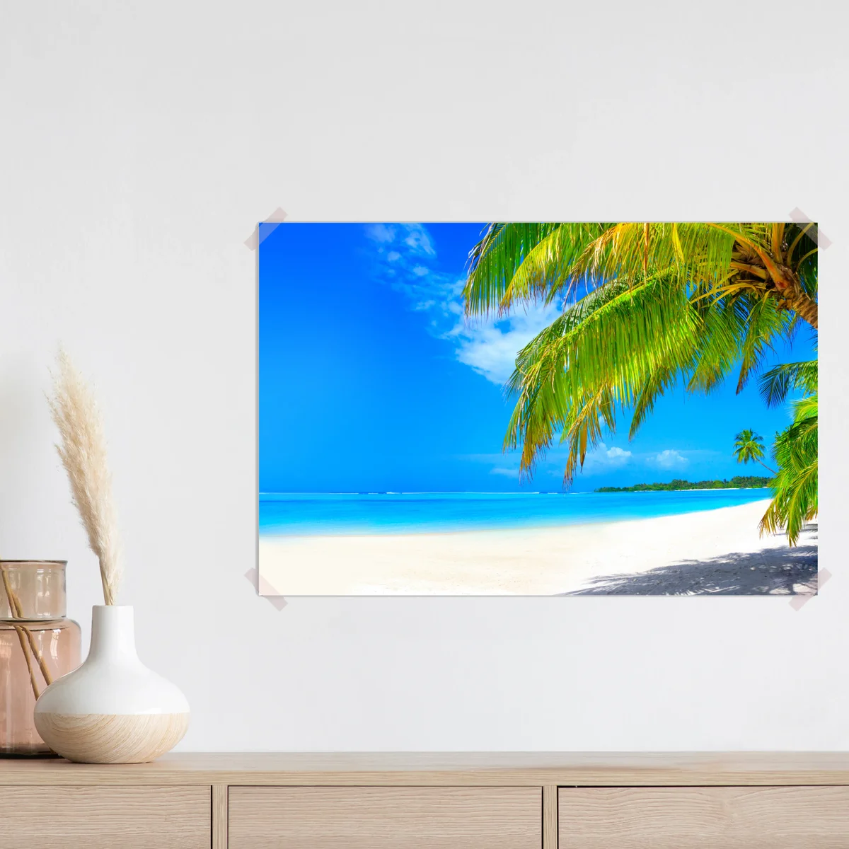 Poster tropischer türkisstrand Poster tropischer türkisstrand