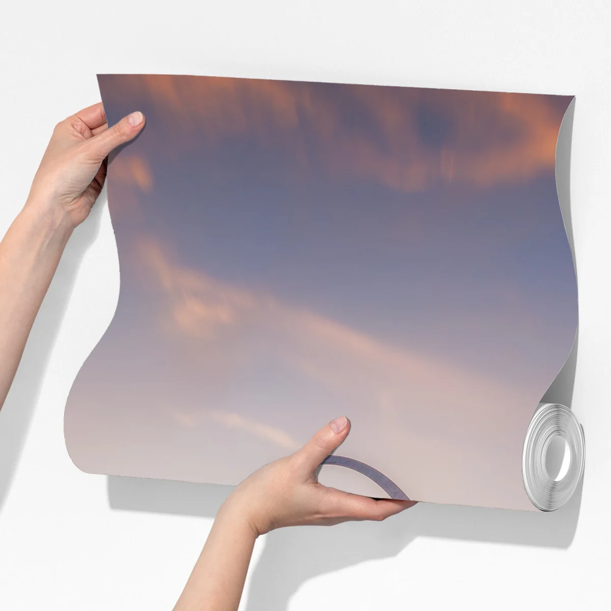 Fototapeta St. Louis panorama o zmierzchu Fototapeta St. Louis panorama o zmierzchu