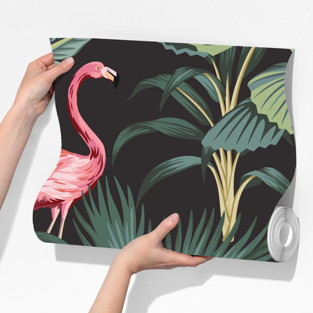 Fototapete tropischer dschungel mit wildtieren Fototapete tropischer dschungel mit wildtieren