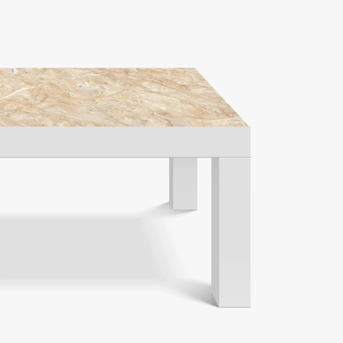 Tischaufkleber und Schreibtischaufkleber beige marmortextur mit natürlichen aderungen Tischaufkleber und Schreibtischaufkleber beige marmortextur mit natürlichen aderungen