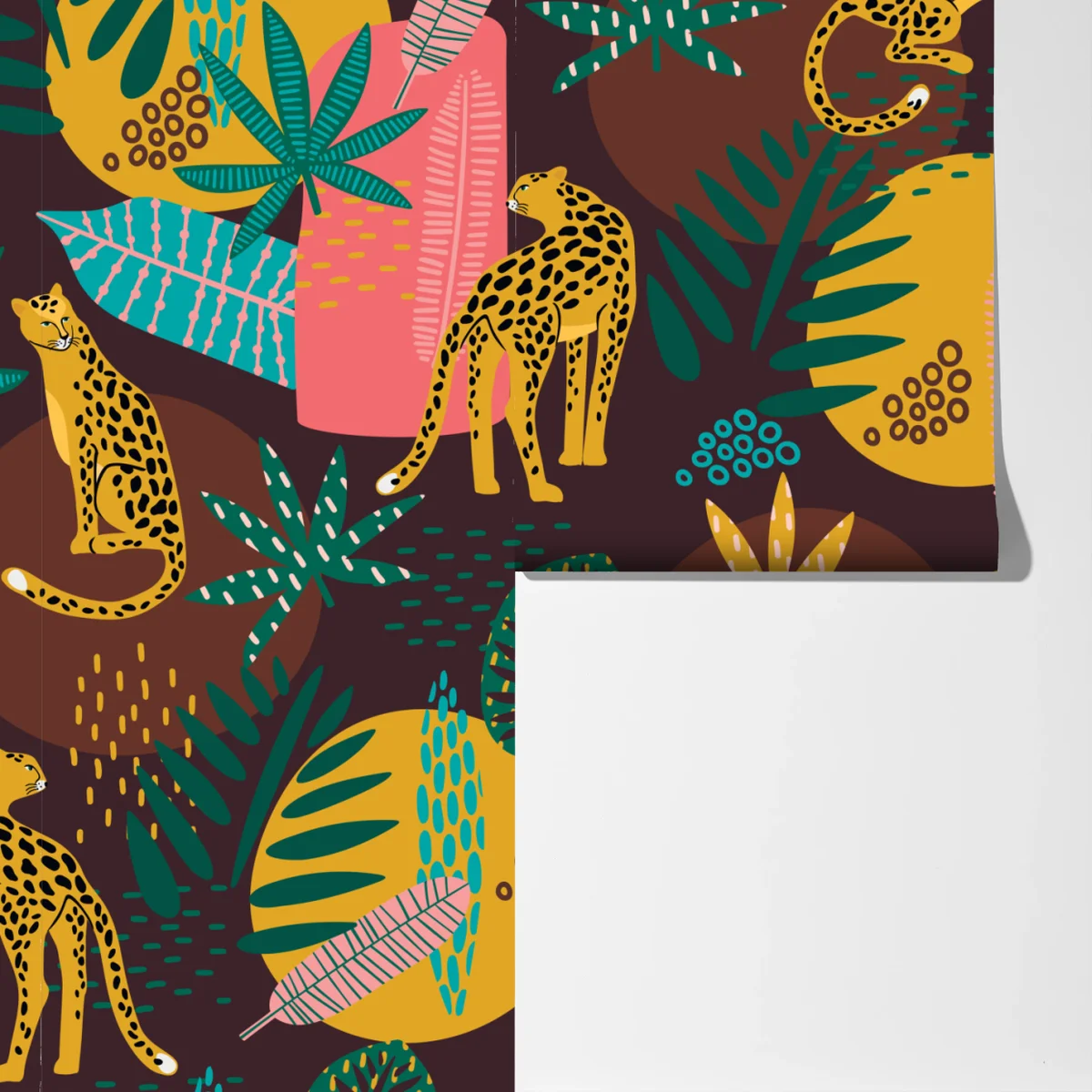 Fototapete tropisches leopardenmuster Fototapete tropisches leopardenmuster