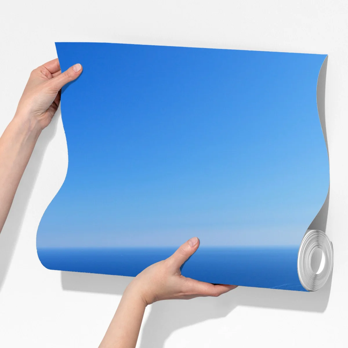 Fototapeta spokojna turkusowa panorama wybrzeża Fototapeta spokojna turkusowa panorama wybrzeża