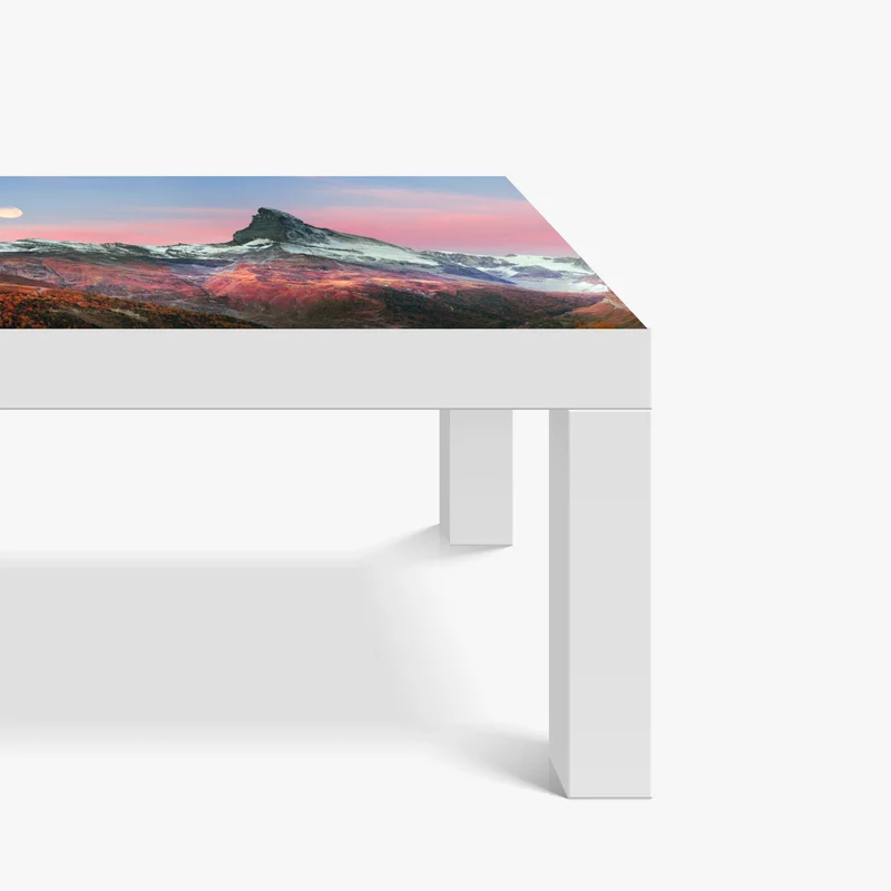 Tischaufkleber und Schreibtischaufkleber herbstliche panoramaaufnahme des Matterhorns bei sonnenuntergang • Tischaufkleber bei Wallnifity® Tischaufkleber und Schreibtischaufkleber herbstliche panoramaaufnahme des Matterhorns bei sonnenuntergang • Tischaufkleber bei Wallnifity®