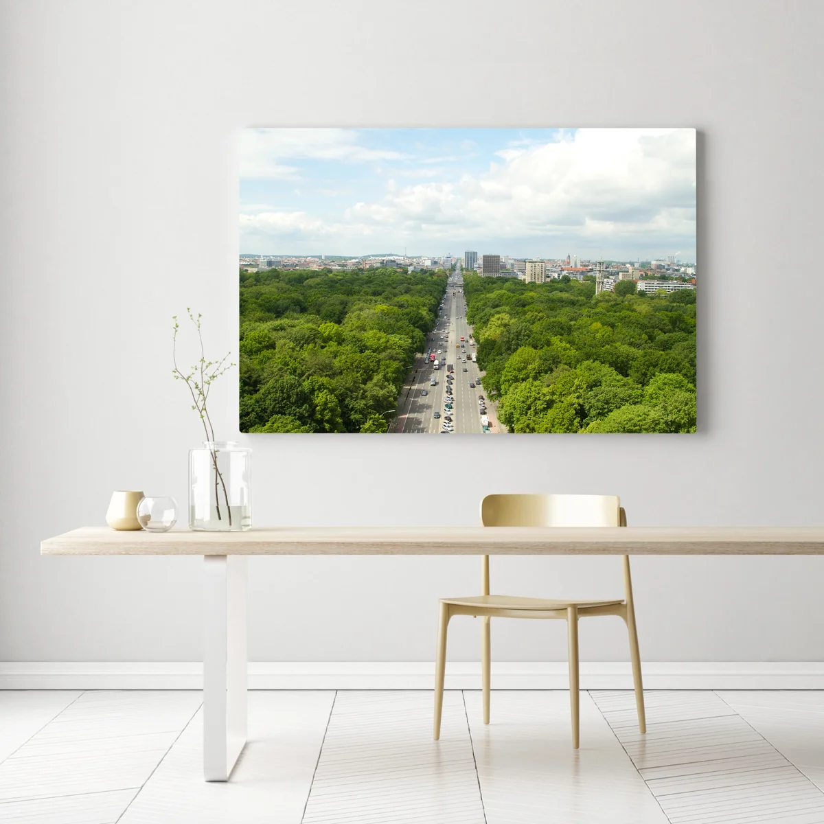 Leinwandbild über berlin • Leinwandbilder bei Wallnifity® Leinwandbild über berlin • Leinwandbilder bei Wallnifity®