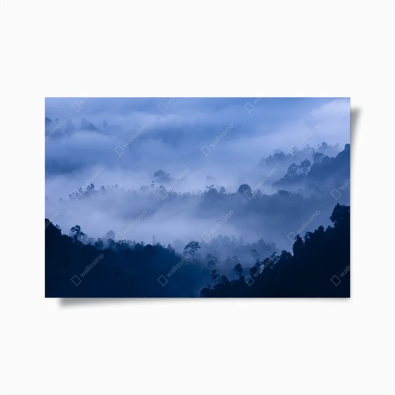 Poster Morgennebel. • Poster bei Wallnifity® Poster Morgennebel. • Poster bei Wallnifity®