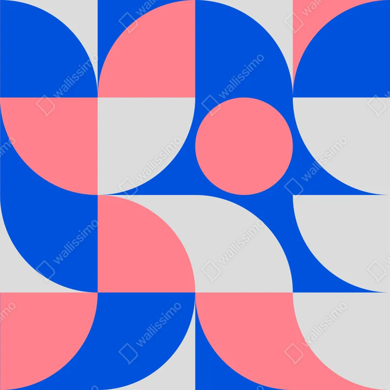 Türaufkleber skandinavische geometrische komposition Türaufkleber skandinavische geometrische komposition