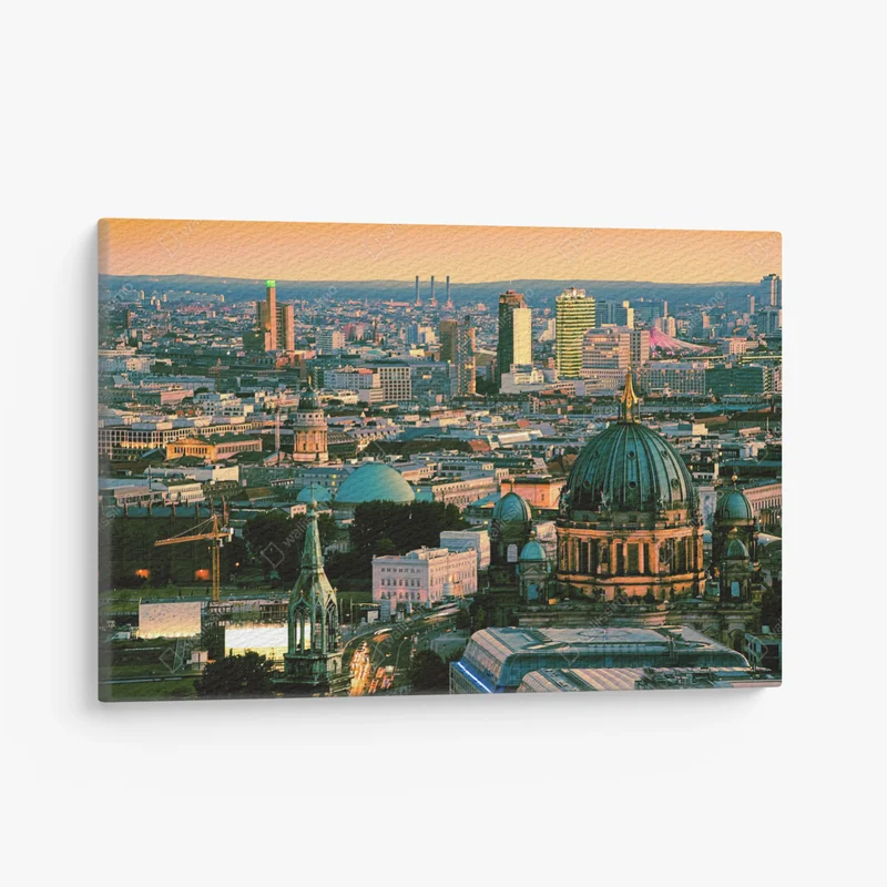 Leinwandbild Berlin • Leinwandbilder bei Wallnifity® Leinwandbild Berlin • Leinwandbilder bei Wallnifity®