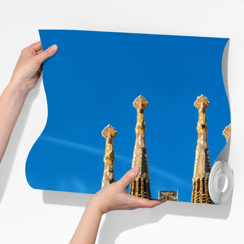 Fototapeta Sagrada Familia w Barcelonie Fototapeta Sagrada Familia w Barcelonie