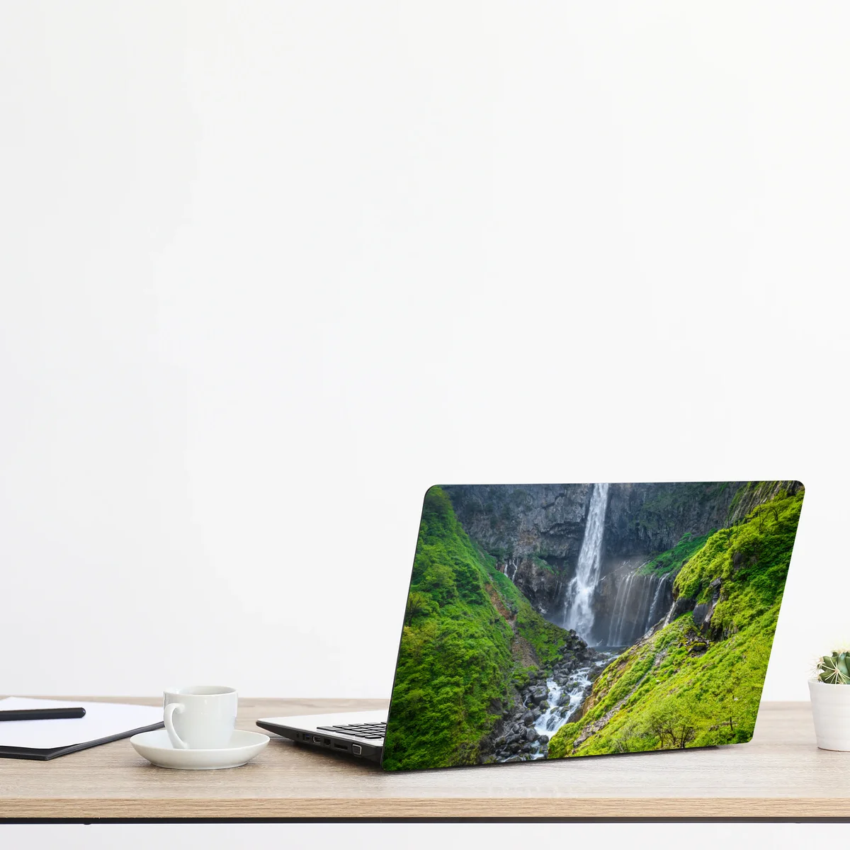 Laptop-Aufkleber Kegon wasserfall Nikko landschaft Laptop-Aufkleber Kegon wasserfall Nikko landschaft