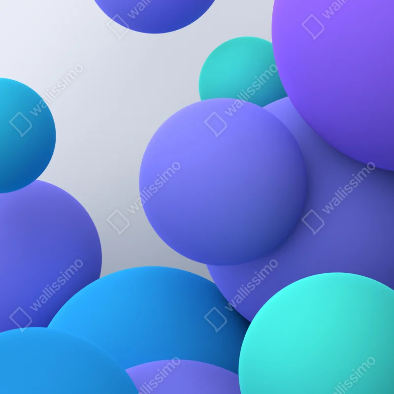 Tischaufkleber und Schreibtischaufkleber bunte schwebende kugeln 3d abstrakt Tischaufkleber und Schreibtischaufkleber bunte schwebende kugeln 3d abstrakt