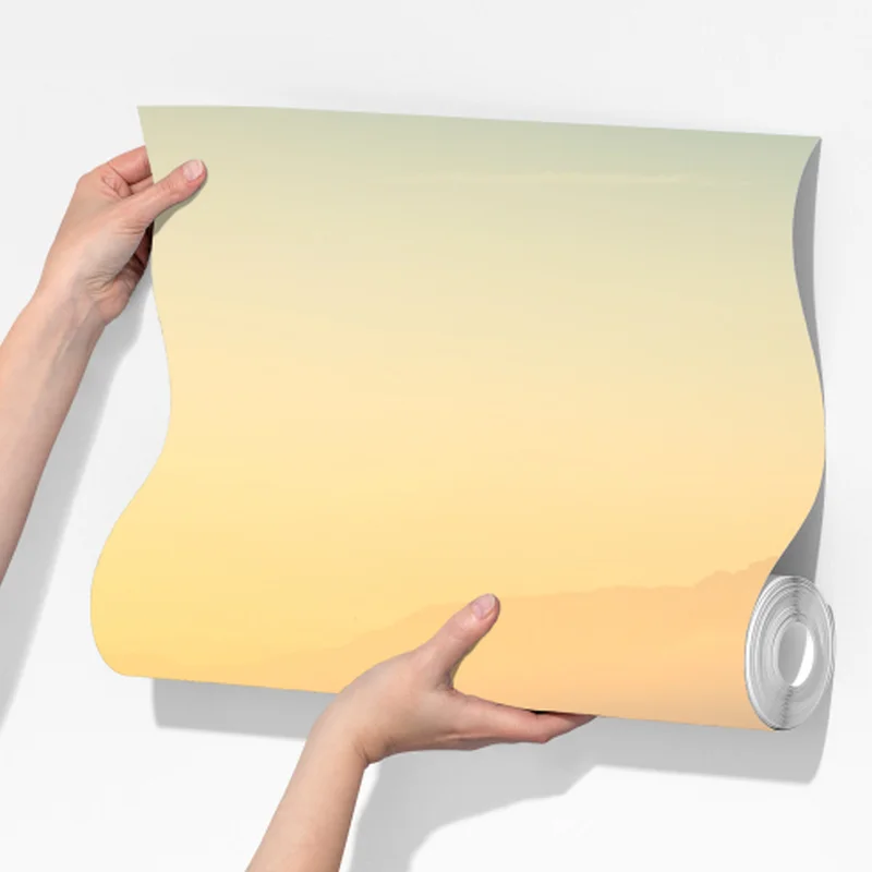 Fototapete nebliger sonnenaufgang über holzsteg Fototapete nebliger sonnenaufgang über holzsteg